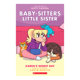 Karen's Worst Day: A Graphic Novel (Baby-Sitters Little Sister #3) (Baby-Sitters Little Sister Graphix) - The English Bookshop Kuwait